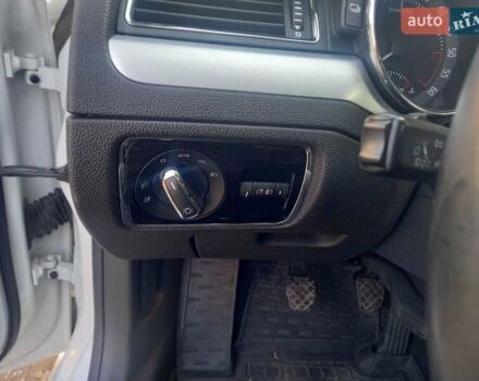 Белый Шкода Суперб, объемом двигателя 1.6 л и пробегом 219 тыс. км за 10900 $, фото 20 на Automoto.ua