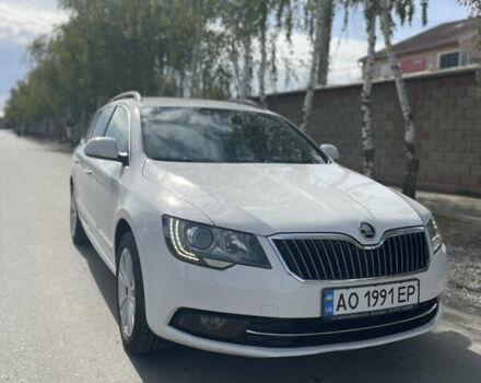 Белый Шкода Суперб, объемом двигателя 1.97 л и пробегом 290 тыс. км за 11999 $, фото 6 на Automoto.ua