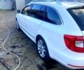 Белый Шкода Суперб, объемом двигателя 20 л и пробегом 248 тыс. км за 12500 $, фото 2 на Automoto.ua