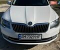Белый Шкода Суперб, объемом двигателя 1.97 л и пробегом 358 тыс. км за 11500 $, фото 7 на Automoto.ua