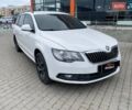 Белый Шкода Суперб, объемом двигателя 1.8 л и пробегом 113 тыс. км за 10300 $, фото 1 на Automoto.ua