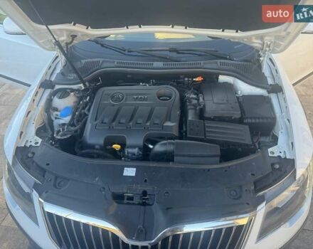 Белый Шкода Суперб, объемом двигателя 2 л и пробегом 242 тыс. км за 12900 $, фото 17 на Automoto.ua