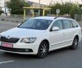 Білий Шкода Суперб, об'ємом двигуна 2 л та пробігом 193 тис. км за 14999 $, фото 2 на Automoto.ua