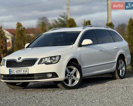 Білий Шкода Суперб, об'ємом двигуна 1.6 л та пробігом 294 тис. км за 11450 $, фото 17 на Automoto.ua