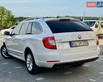 Белый Шкода Суперб, объемом двигателя 1.6 л и пробегом 245 тыс. км за 10950 $, фото 39 на Automoto.ua