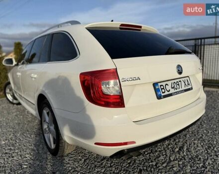 Білий Шкода Суперб, об'ємом двигуна 1.6 л та пробігом 294 тис. км за 11450 $, фото 30 на Automoto.ua