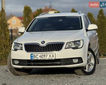 Білий Шкода Суперб, об'ємом двигуна 1.6 л та пробігом 294 тис. км за 11450 $, фото 16 на Automoto.ua