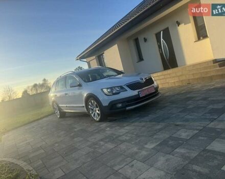 Белый Шкода Суперб, объемом двигателя 2 л и пробегом 242 тыс. км за 12900 $, фото 10 на Automoto.ua