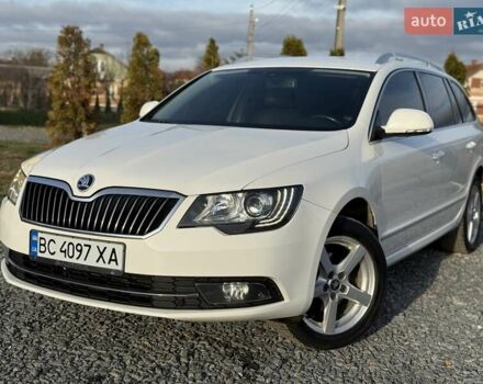 Білий Шкода Суперб, об'ємом двигуна 1.6 л та пробігом 294 тис. км за 11450 $, фото 18 на Automoto.ua