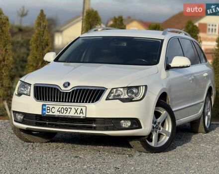 Білий Шкода Суперб, об'ємом двигуна 1.6 л та пробігом 294 тис. км за 11450 $, фото 14 на Automoto.ua