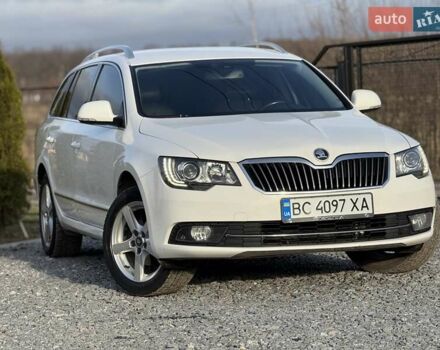 Білий Шкода Суперб, об'ємом двигуна 1.6 л та пробігом 294 тис. км за 11450 $, фото 2 на Automoto.ua