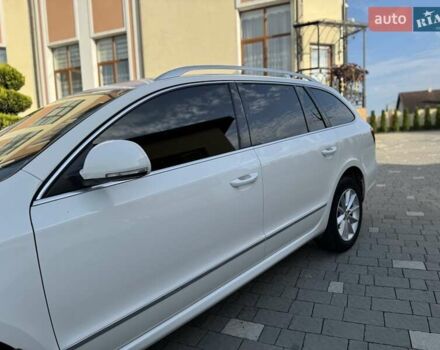 Белый Шкода Суперб, объемом двигателя 1.6 л и пробегом 245 тыс. км за 10950 $, фото 25 на Automoto.ua