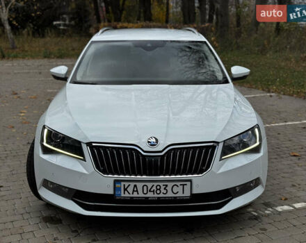 Білий Шкода Суперб, об'ємом двигуна 2 л та пробігом 173 тис. км за 17000 $, фото 13 на Automoto.ua