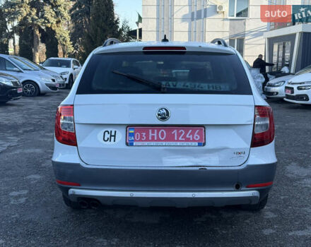 Белый Шкода Суперб, объемом двигателя 2 л и пробегом 235 тыс. км за 12750 $, фото 6 на Automoto.ua