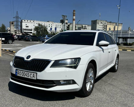 Белый Шкода Суперб, объемом двигателя 1.97 л и пробегом 276 тыс. км за 13500 $, фото 2 на Automoto.ua