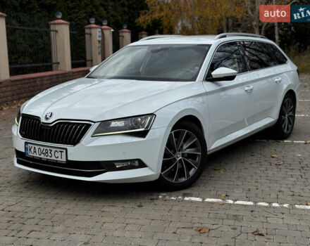 Белый Шкода Суперб, объемом двигателя 1.97 л и пробегом 173 тыс. км за 17000 $, фото 1 на Automoto.ua