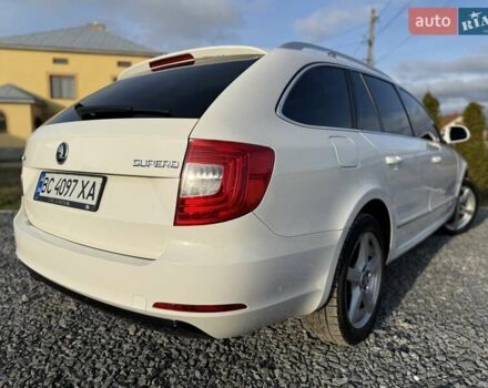 Білий Шкода Суперб, об'ємом двигуна 1.6 л та пробігом 294 тис. км за 11450 $, фото 35 на Automoto.ua