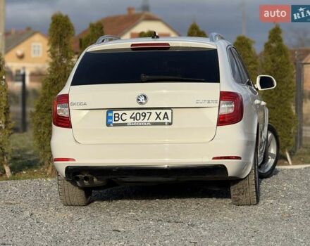 Білий Шкода Суперб, об'ємом двигуна 1.6 л та пробігом 294 тис. км за 11450 $, фото 33 на Automoto.ua