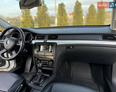 Білий Шкода Суперб, об'ємом двигуна 1.6 л та пробігом 294 тис. км за 11450 $, фото 63 на Automoto.ua