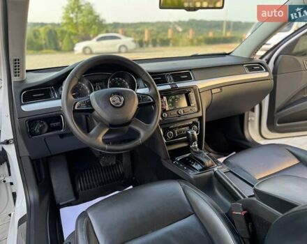 Белый Шкода Суперб, объемом двигателя 1.6 л и пробегом 245 тыс. км за 10950 $, фото 64 на Automoto.ua