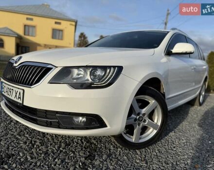 Білий Шкода Суперб, об'ємом двигуна 1.6 л та пробігом 294 тис. км за 11450 $, фото 20 на Automoto.ua
