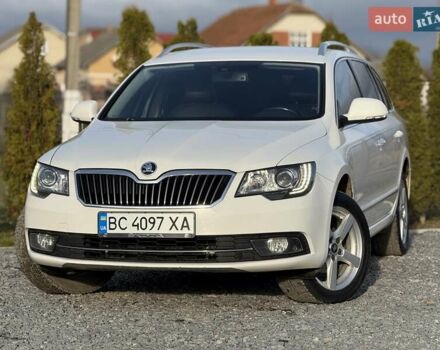 Білий Шкода Суперб, об'ємом двигуна 1.6 л та пробігом 294 тис. км за 11450 $, фото 13 на Automoto.ua