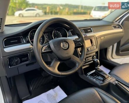 Білий Шкода Суперб, об'ємом двигуна 1.6 л та пробігом 292 тис. км за 10850 $, фото 37 на Automoto.ua