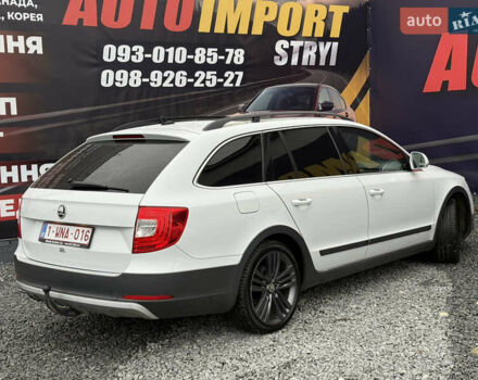 Белый Шкода Суперб, объемом двигателя 2 л и пробегом 160 тыс. км за 15500 $, фото 8 на Automoto.ua