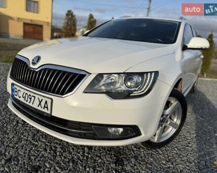 Білий Шкода Суперб, об'ємом двигуна 1.6 л та пробігом 294 тис. км за 11450 $, фото 19 на Automoto.ua