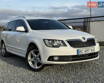 Білий Шкода Суперб, об'ємом двигуна 1.6 л та пробігом 294 тис. км за 11450 $, фото 5 на Automoto.ua