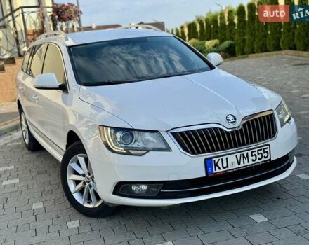 Белый Шкода Суперб, объемом двигателя 1.6 л и пробегом 245 тыс. км за 10950 $, фото 4 на Automoto.ua