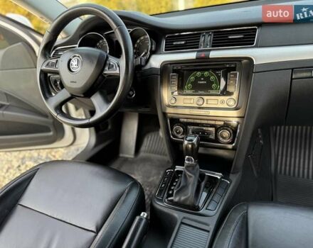 Білий Шкода Суперб, об'ємом двигуна 1.6 л та пробігом 294 тис. км за 11450 $, фото 55 на Automoto.ua