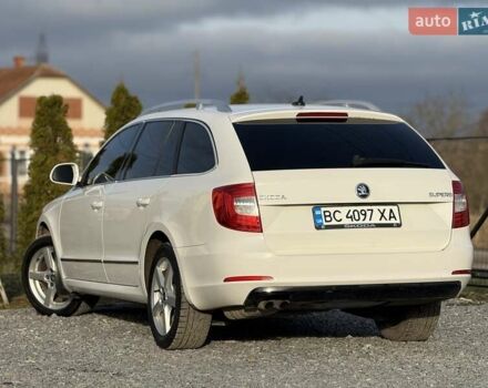 Білий Шкода Суперб, об'ємом двигуна 1.6 л та пробігом 294 тис. км за 11450 $, фото 26 на Automoto.ua