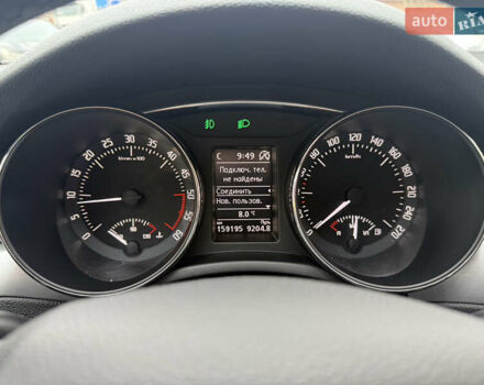 Белый Шкода Суперб, объемом двигателя 2 л и пробегом 160 тыс. км за 15500 $, фото 10 на Automoto.ua