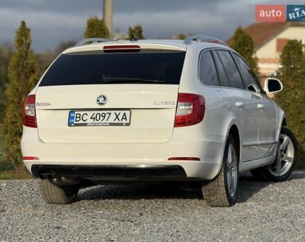 Білий Шкода Суперб, об'ємом двигуна 1.6 л та пробігом 294 тис. км за 11450 $, фото 31 на Automoto.ua