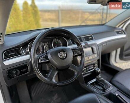 Білий Шкода Суперб, об'ємом двигуна 1.6 л та пробігом 294 тис. км за 11450 $, фото 37 на Automoto.ua