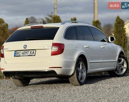 Білий Шкода Суперб, об'ємом двигуна 1.6 л та пробігом 294 тис. км за 11450 $, фото 32 на Automoto.ua