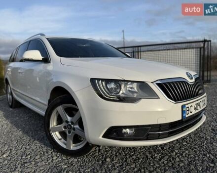 Білий Шкода Суперб, об'ємом двигуна 1.6 л та пробігом 294 тис. км за 11450 $, фото 8 на Automoto.ua