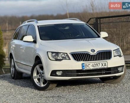 Білий Шкода Суперб, об'ємом двигуна 1.6 л та пробігом 294 тис. км за 11450 $, фото 3 на Automoto.ua