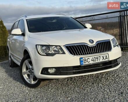 Білий Шкода Суперб, об'ємом двигуна 1.6 л та пробігом 294 тис. км за 11450 $, фото 7 на Automoto.ua