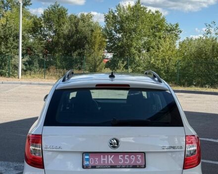Білий Шкода Суперб, об'ємом двигуна 0 л та пробігом 193 тис. км за 14500 $, фото 3 на Automoto.ua