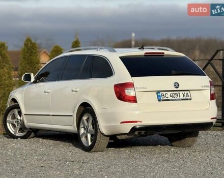 Білий Шкода Суперб, об'ємом двигуна 1.6 л та пробігом 294 тис. км за 11450 $, фото 25 на Automoto.ua