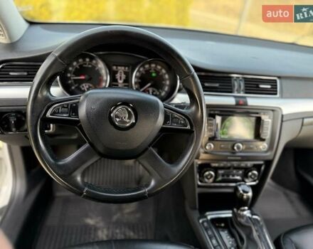 Білий Шкода Суперб, об'ємом двигуна 1.6 л та пробігом 294 тис. км за 11450 $, фото 38 на Automoto.ua