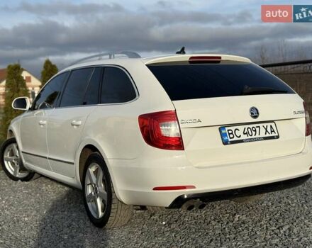 Білий Шкода Суперб, об'ємом двигуна 1.6 л та пробігом 294 тис. км за 11450 $, фото 28 на Automoto.ua