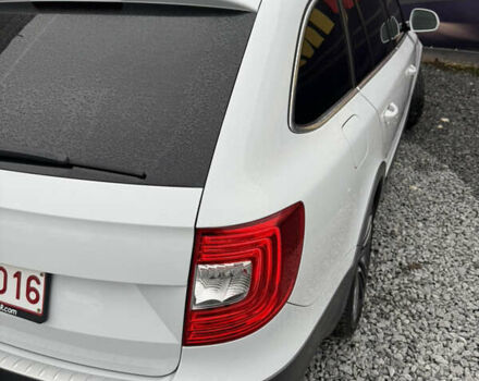 Белый Шкода Суперб, объемом двигателя 2 л и пробегом 160 тыс. км за 15500 $, фото 5 на Automoto.ua