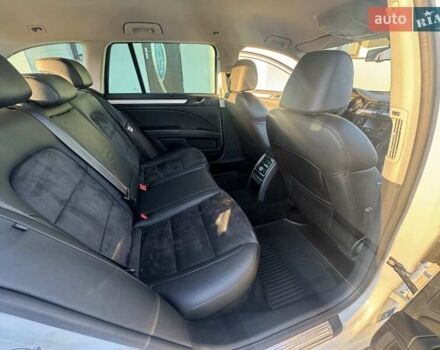 Белый Шкода Суперб, объемом двигателя 2 л и пробегом 242 тыс. км за 12900 $, фото 19 на Automoto.ua