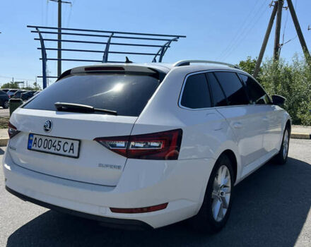 Белый Шкода Суперб, объемом двигателя 1.97 л и пробегом 276 тыс. км за 13500 $, фото 5 на Automoto.ua