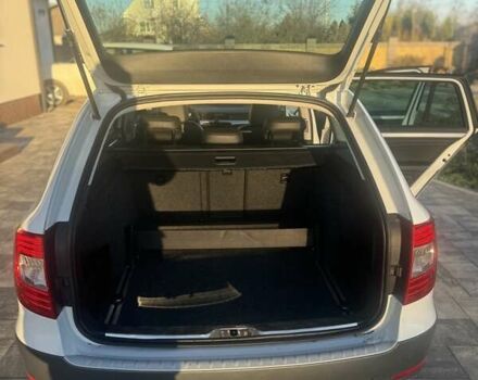 Белый Шкода Суперб, объемом двигателя 2 л и пробегом 242 тыс. км за 12900 $, фото 11 на Automoto.ua