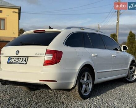 Білий Шкода Суперб, об'ємом двигуна 1.6 л та пробігом 294 тис. км за 11450 $, фото 34 на Automoto.ua