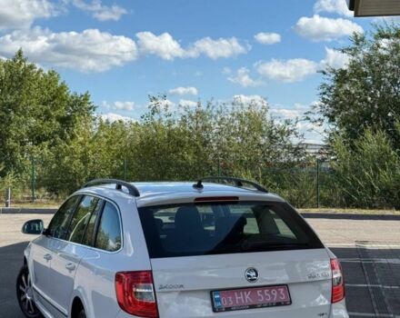 Білий Шкода Суперб, об'ємом двигуна 0 л та пробігом 193 тис. км за 14500 $, фото 2 на Automoto.ua